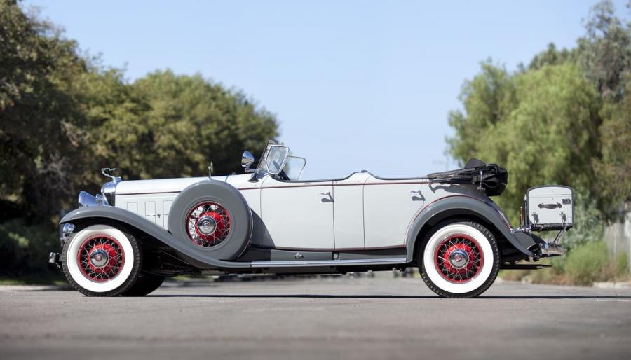  Cadillac Series 452A V16 Sport Phaeton 1931 года  (фото 3 из 4)